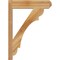 Ekena Millwork Olympic Rough Sawn Craftsman Outlooker, Western Red Cedar, 6"W x 22"D x 30"H OUT06X22X30OLY04RWR - alternate 4